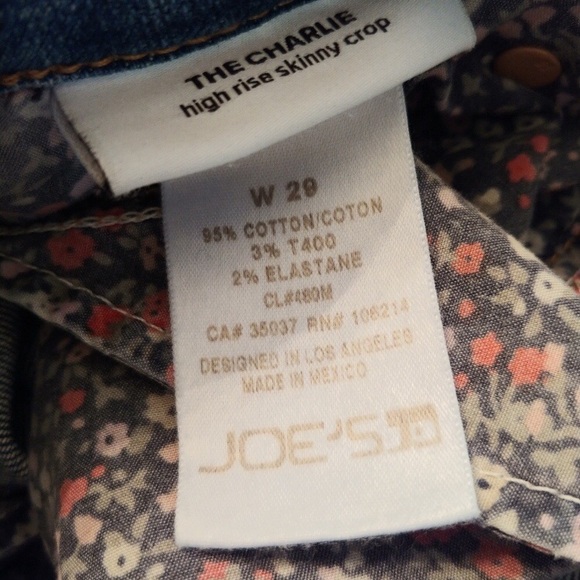 JOES JEANS | Charlie High Rise Skinny Crop - Picture 6 of 8